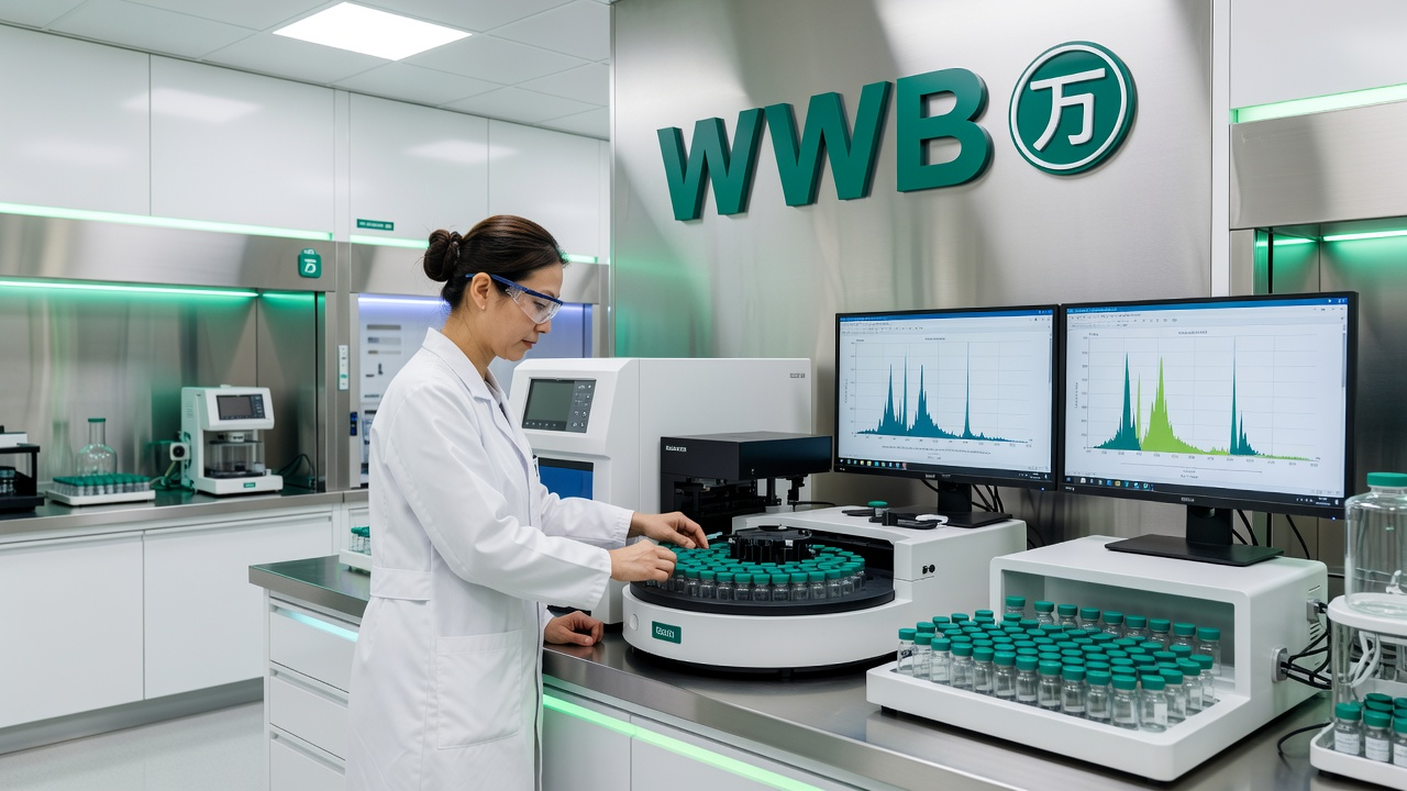 WWB HPLC analysis equipment