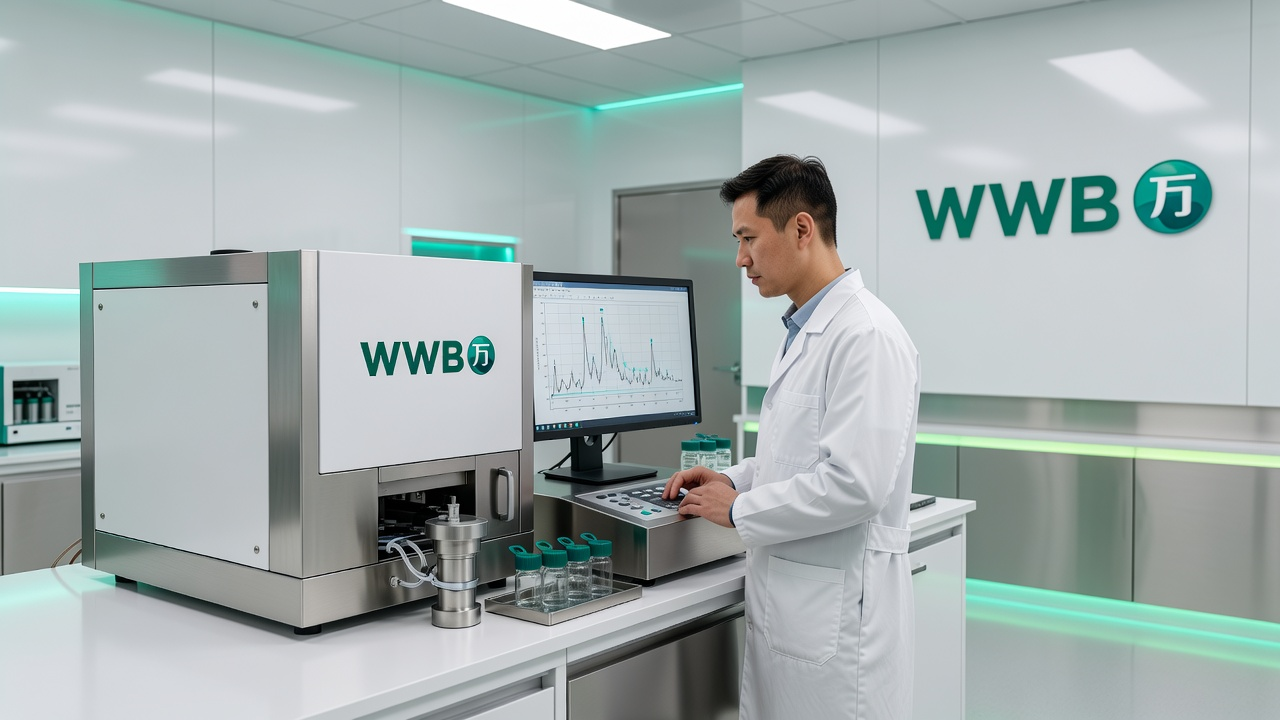 WWB mass spectrometry equipment